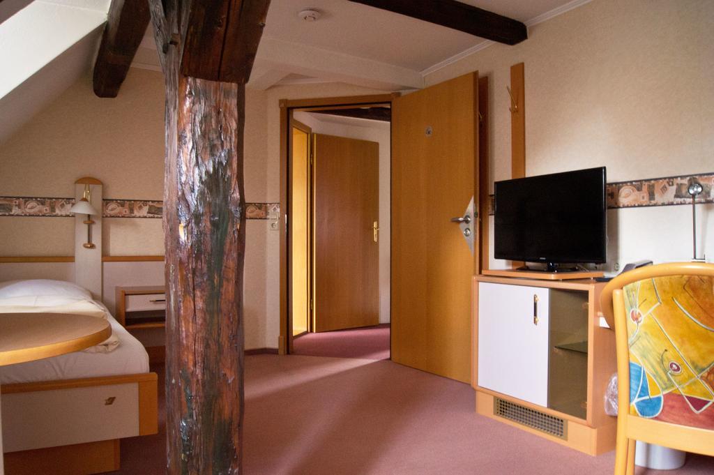 Hotel Garni Promenade Вайсенхорн Экстерьер фото
