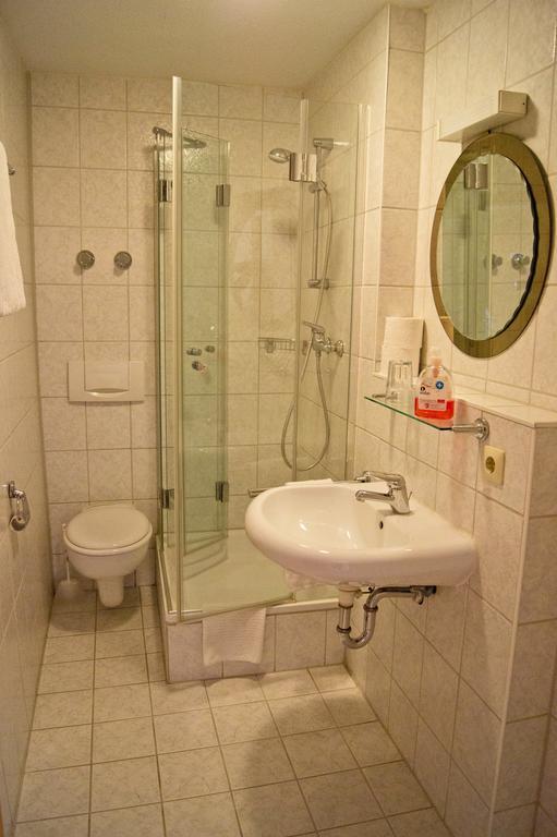 Hotel Garni Promenade Вайсенхорн Экстерьер фото