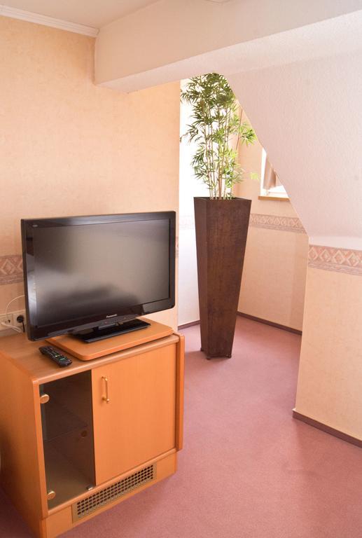Hotel Garni Promenade Вайсенхорн Экстерьер фото