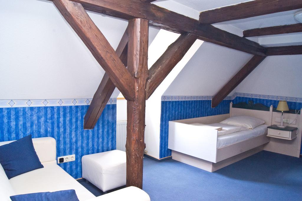 Hotel Garni Promenade Вайсенхорн Экстерьер фото