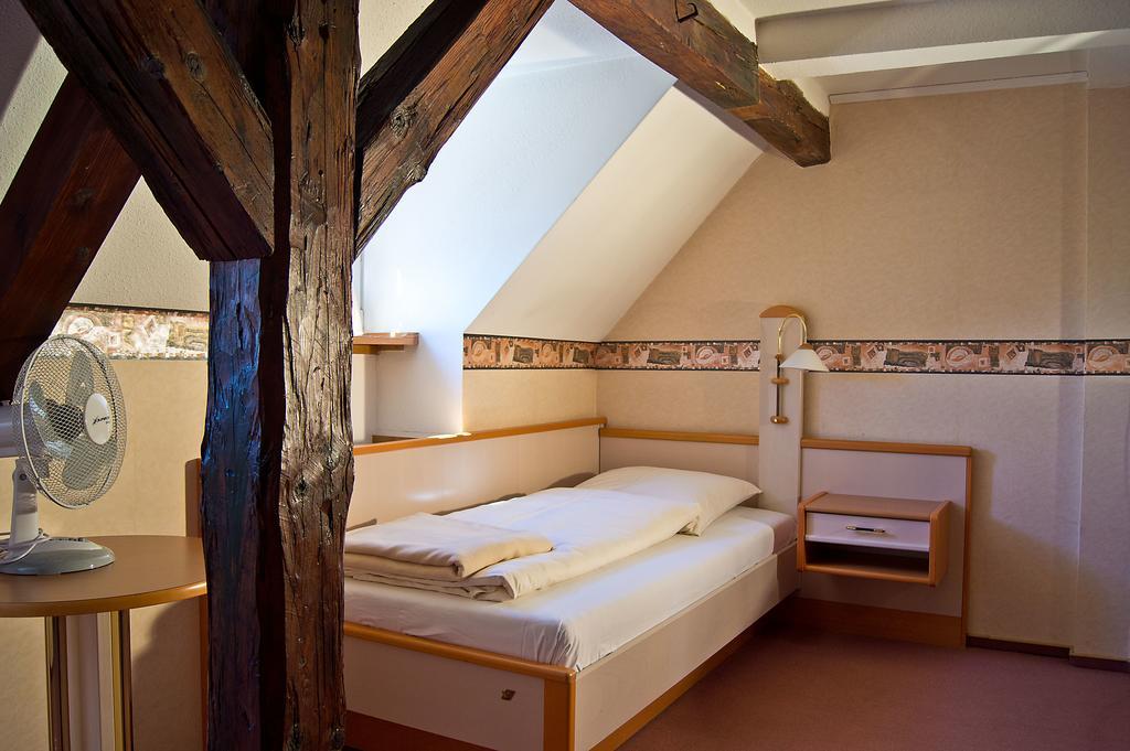 Hotel Garni Promenade Вайсенхорн Экстерьер фото