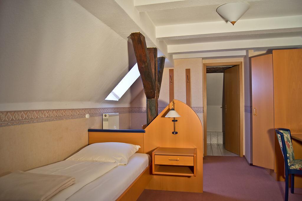 Hotel Garni Promenade Вайсенхорн Экстерьер фото