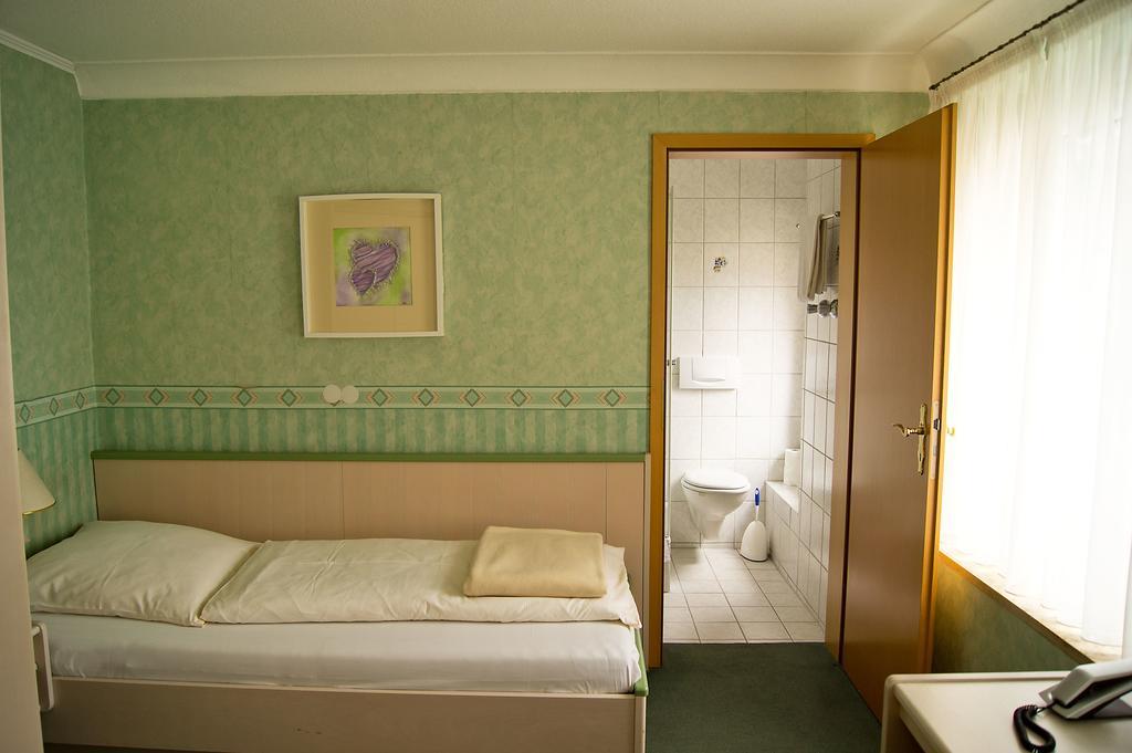 Hotel Garni Promenade Вайсенхорн Экстерьер фото