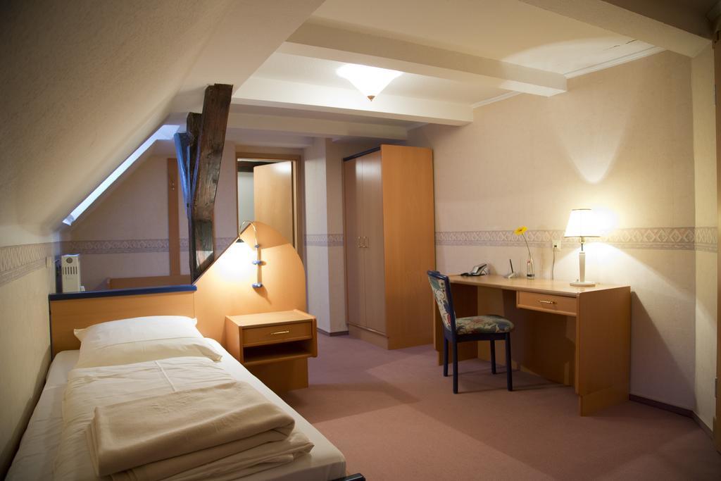 Hotel Garni Promenade Вайсенхорн Номер фото