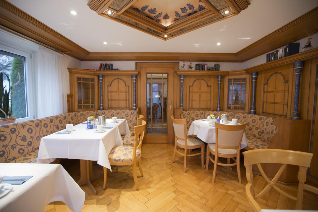 Hotel Garni Promenade Вайсенхорн Экстерьер фото