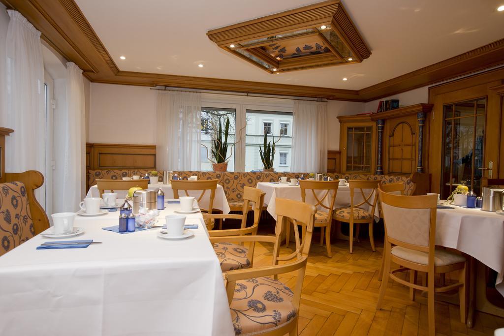 Hotel Garni Promenade Вайсенхорн Экстерьер фото